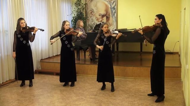 Ансамбль скрипачей "Каприс" смотреть онлайн