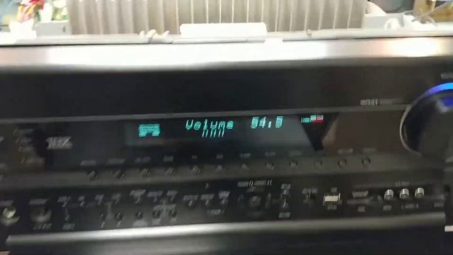 Onkyo Tx-nr 808 Javítása
