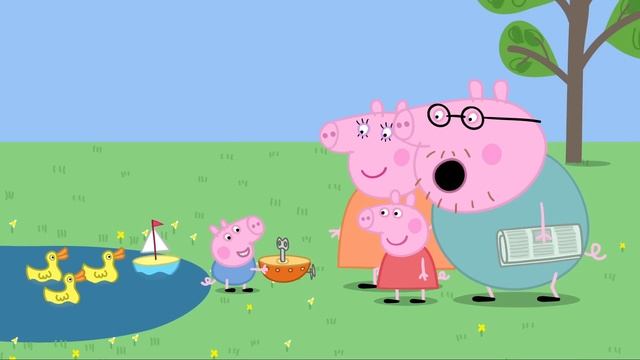 Peppa-Wutz-Geschichten 🐷 Der Warenautomat 🐷 Peppa-Wutz Episoden смотреть онлайн