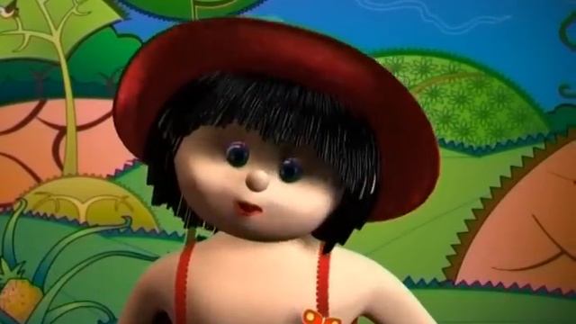 Twinkle Song from Manchadi | Malayalam animated Nursery rhyme for Kids смотреть онлайн