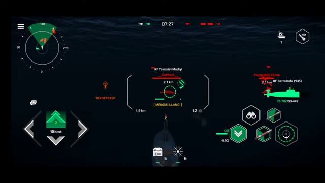 RF Barakuda - Si Coklat Imut Panjang Berurat Serta Kuat | Modern Warship Gameplay смотреть онлайн