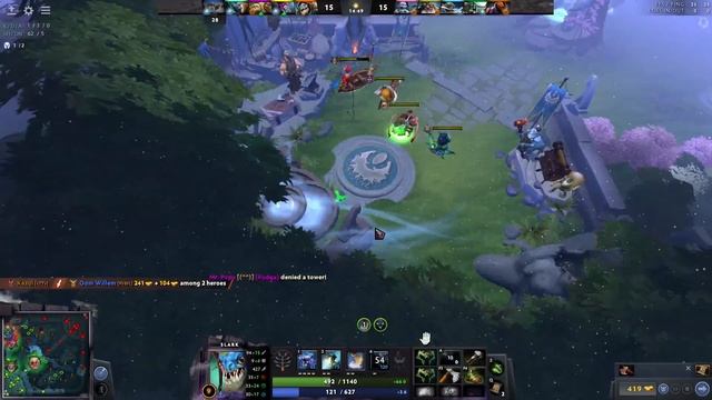 Dota 2 in 2023 | Venomancer, Slark & Centaur Warrunner смотреть онлайн