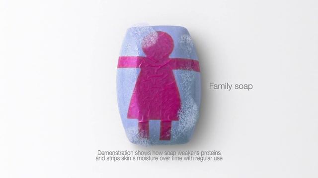 We reveal why our Dove Beauty Bar is different смотреть онлайн