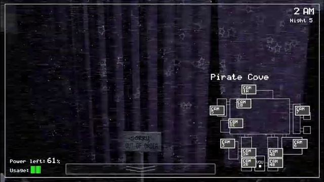 МЕДВЕЖЬЯ МОРДА:Five Nights at Freddy's смотреть онлайн