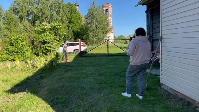 Деревенский влог | огромная змея| релакс смотреть онлайн