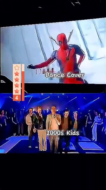 Deadpool's dance cover of NSYNC's Bye Bye Bye #shorts смотреть онлайн