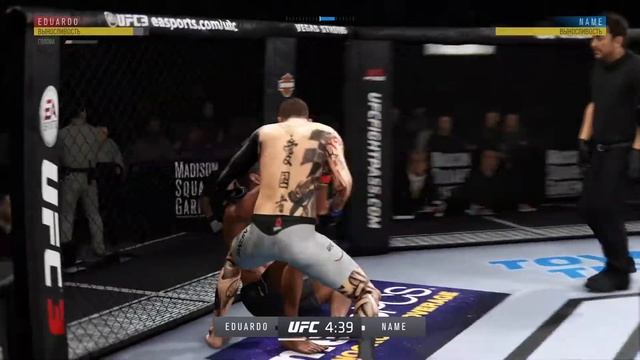 EA SPORTS™ UFC® 3_(23 секунды) смотреть онлайн