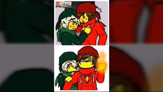 Kai x Lloyd (I Really Like You) смотреть онлайн