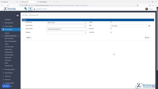 Weight to Volume Conversions - Recipe Costing Cards смотреть онлайн