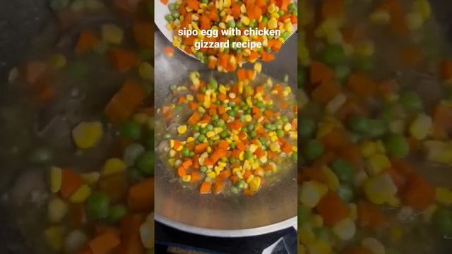 sipo egg with ☝️ chicken gizzard #shorts #youtubeshorts #subscribe смотреть онлайн