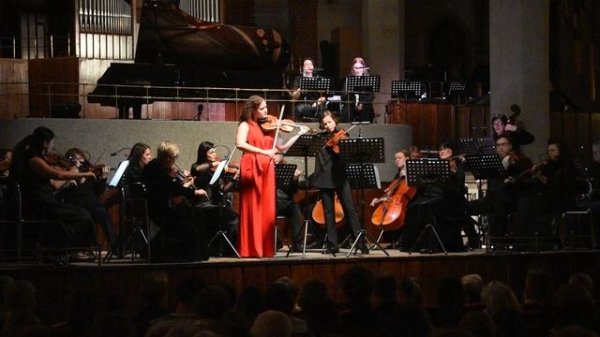 Mozart Sinfonia Concertante Es-Dur Kv364