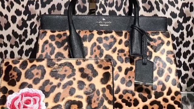 Leopard collection by Katespadeny смотреть онлайн