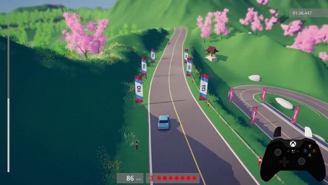 Art of Rally world record Mount Haruna - R group 2 02:53.304 смотреть онлайн