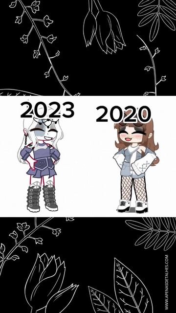 Как менялась моя ос... #гачаклуб#гача#фигня#фигнякотораямненравится смотреть онлайн