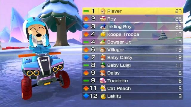 Mario Kart 8 Deluxe Wave 2 DLC - Mii Bone Battler Kart Race gameplay walkthrough #29 смотреть онлайн
