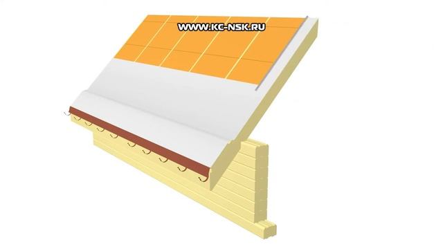 Монтаж теплой кровли смотреть онлайн