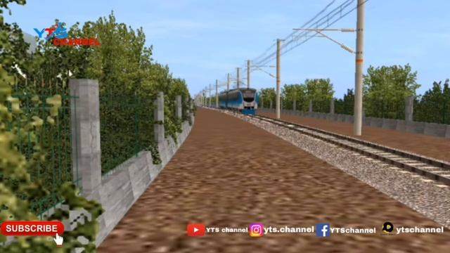 SHARE Emu Alerce-2603 logo KAI || Trainz Simulator Android смотреть онлайн