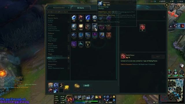 ONE HOOK = ONE KILL! FULL AP NAUTILUS MID IS THE BEST CHEESE STRAT EVER - League of Legends смотреть онлайн