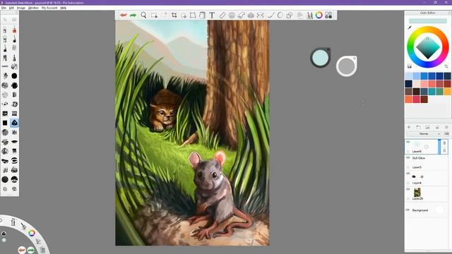 'Steady' Speedpaint смотреть онлайн