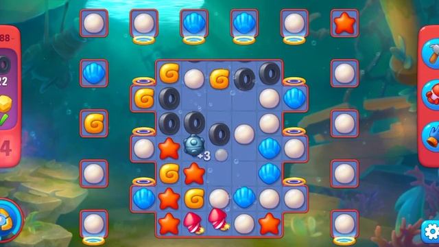 Fishdom Hoist The Sail Completed All The Task Atlantis Cup Hard Level 488 June 22 2023 смотреть онлайн