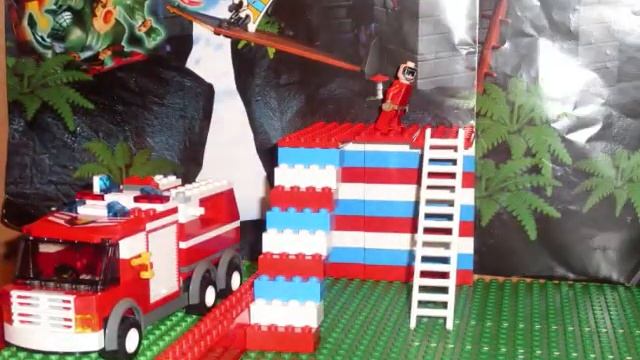 Lego Fire Drill смотреть онлайн