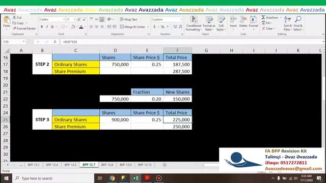 ACCA Financial Accounting FA F3 BPP Revision Kit Capital structure and finance costs 13.1-13.14 смотреть онлайн