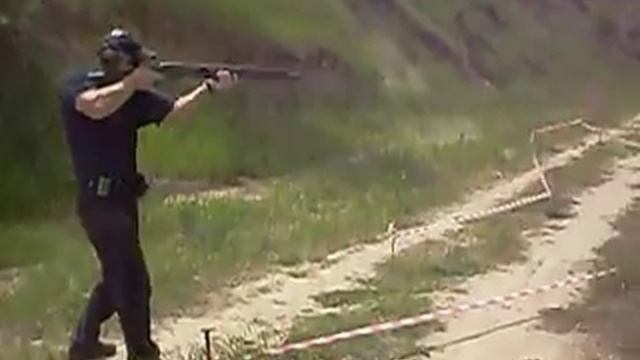 "POLYGON" IPSC Shotgun training 07.06.09 смотреть онлайн