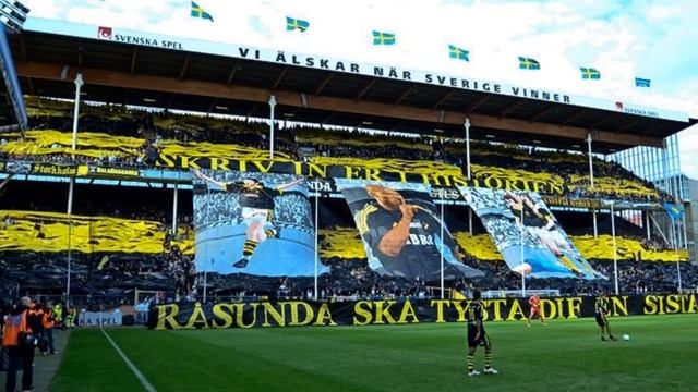 AIK Råsunda 1937-2012 смотреть онлайн