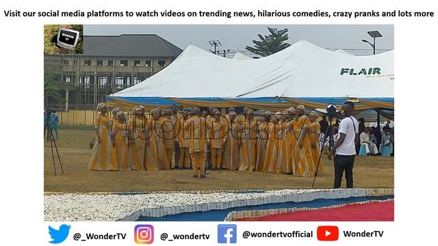 FORMER CHIEF OF AIR STAFF LATE AIR MARSHAL NSIKAK ABASI EDUOK (rtd) LAID TO REST IN HIS HOMETOWN смотреть онлайн