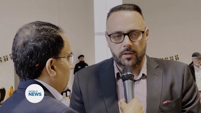 Swedish Ahmadi Muslims take part in National Day 2024, Malmo смотреть онлайн