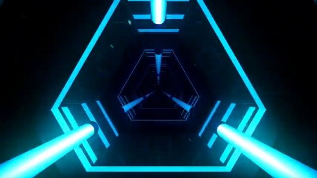 4K Abstract Sci Fi Tunnel VJ Motion Background Neon Light Tunnel Free VJ Loops 4K VJ Loops смотреть онлайн
