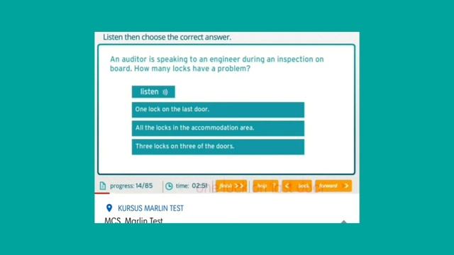 Marlin Test _ Listening Quastion. смотреть онлайн