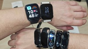 Чем лучше Redmi Watch 5 Lite. Новинки Сравнение