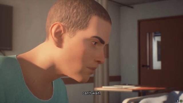 Life Is Strange 2 - Full View Of Sean's Eye Socket
