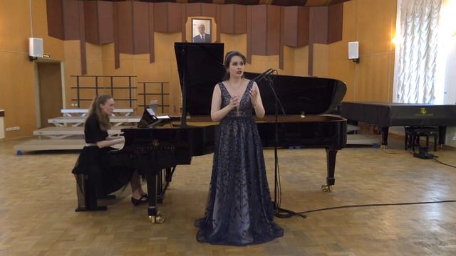 Н.А. Римский-Корсаков «Редеет облаков летучая гряда»