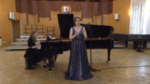 Н.А. Римский-Корсаков «Редеет облаков летучая гряда»