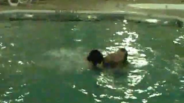 Annual Pool Ninja Fights First Match: Yuki vs. Yori смотреть онлайн