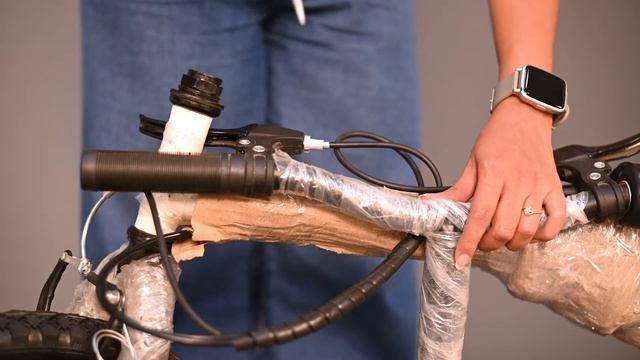 Unboxing a LUJO FoldIt 2.0 Foldable Bicycle| LUJO Bicycles смотреть онлайн
