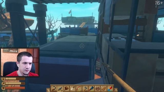 Raft | Пол серии в тишине 🤐| #13 смотреть онлайн