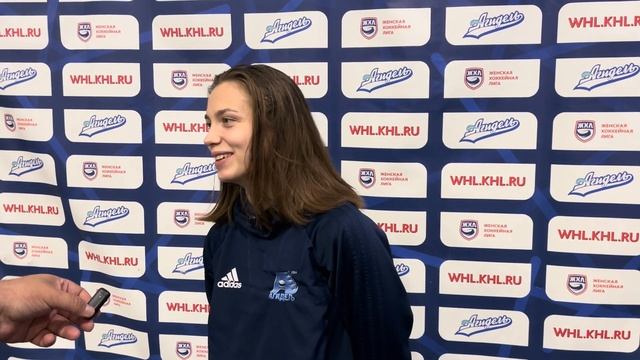 Александра Берестова: «Немного волновалась, но после первых бросков влилась в игру» смотреть онлайн