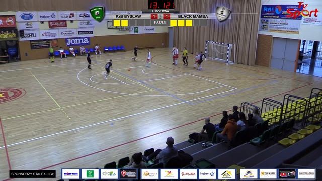 STALEX LIGA 17, PRZYJACIELE Z BOISKA BYSŁAW – BLACK MAMBA/RAGNAR/VECTOR (II LIGA) ,g13:30 20-01-202 смотреть онлайн