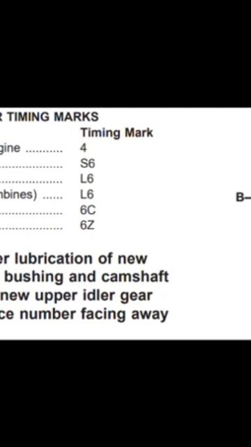 Injection pump gear timing mark #johndeere #timing смотреть онлайн