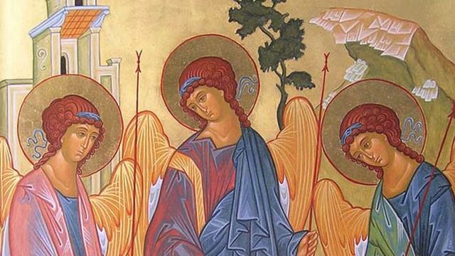 Tu sei tempio della Trinità Santissima. Lo sai? смотреть онлайн