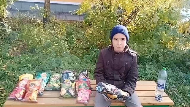 Дегустация Lays часть 2 смотреть онлайн