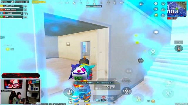 БЕТИНЕ КИРИП БАРЫП ЧАЧЫП ЧЫКТЫК БААРЫН😱|KYRGYZ PUBG MOBILE смотреть онлайн