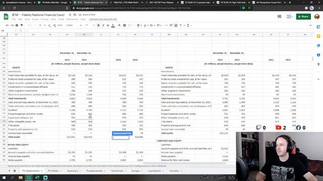 Fidelity National - Stock Analysis - $FNF смотреть онлайн