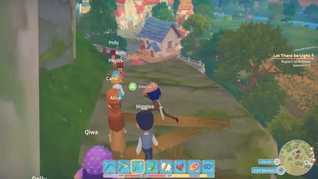 Build and Chill: My Time at Portia Stream [P4] смотреть онлайн