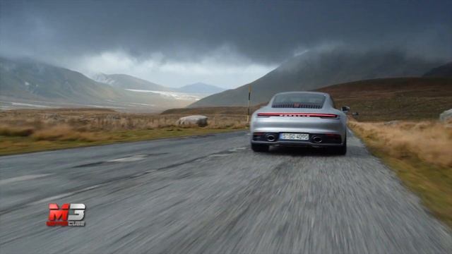 NEW PORSCHE 911 CARRERA 4S 2019 - FIRST TEST DRIVE ONLY SOUND смотреть онлайн