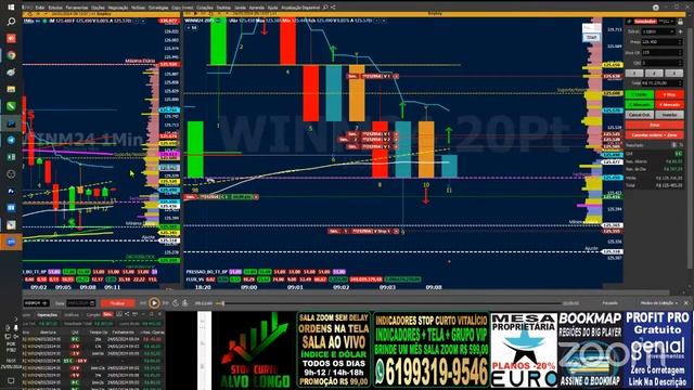 MENTORIA AO VIVO ÍNDICE 25/05/24 DAY TRADE INDICADORES STOP CURTO ALVO LONGO BOOKMAP SCALPER NA TEL смотреть онлайн