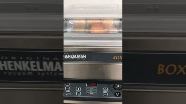 Vacuum Packing Machine Henkelman Boxer 42 2 Test Run смотреть онлайн